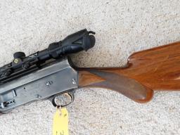 BROWNING A5 LIGHT 12 12GA SHOTGUN W/ TASCO SCOPE