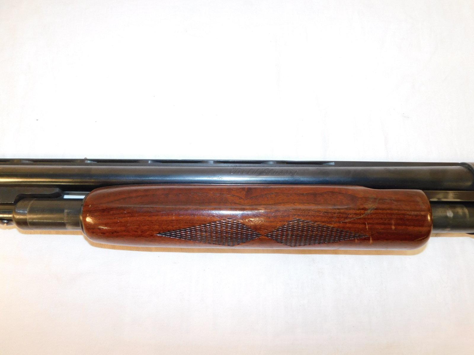 HI STANDARD FIELD CLASSIC 12GA VENT RIB PUMP SHOTGUN