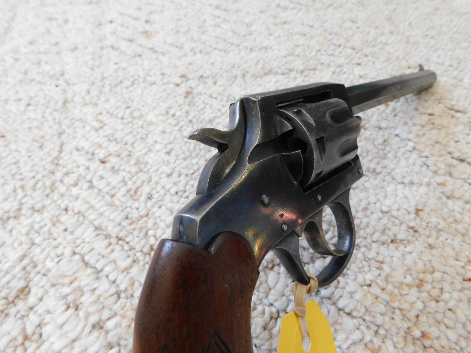 IVER JOHNSON TARGET SEALED 8 .22 CAL REVOLVER