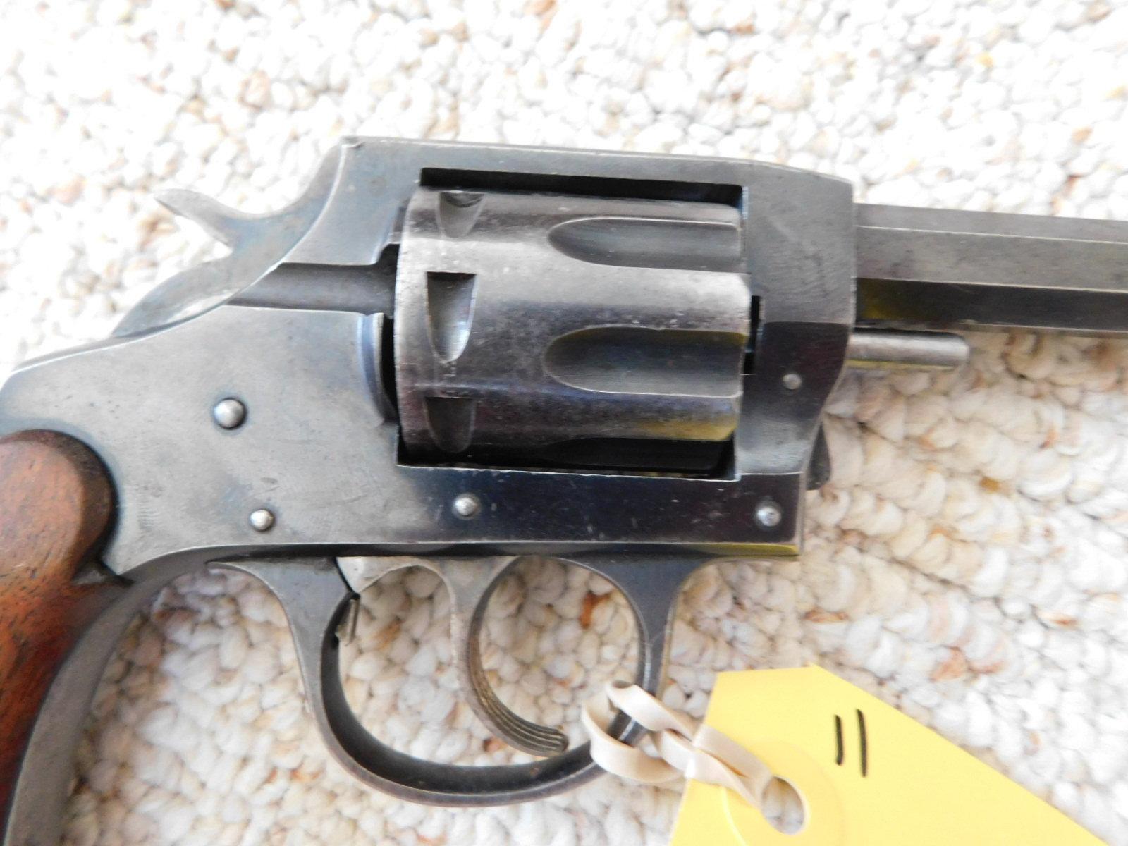 IVER JOHNSON TARGET SEALED 8 .22 CAL REVOLVER