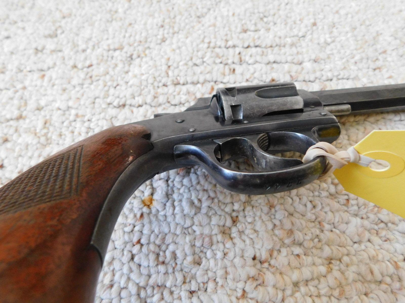 IVER JOHNSON TARGET SEALED 8 .22 CAL REVOLVER