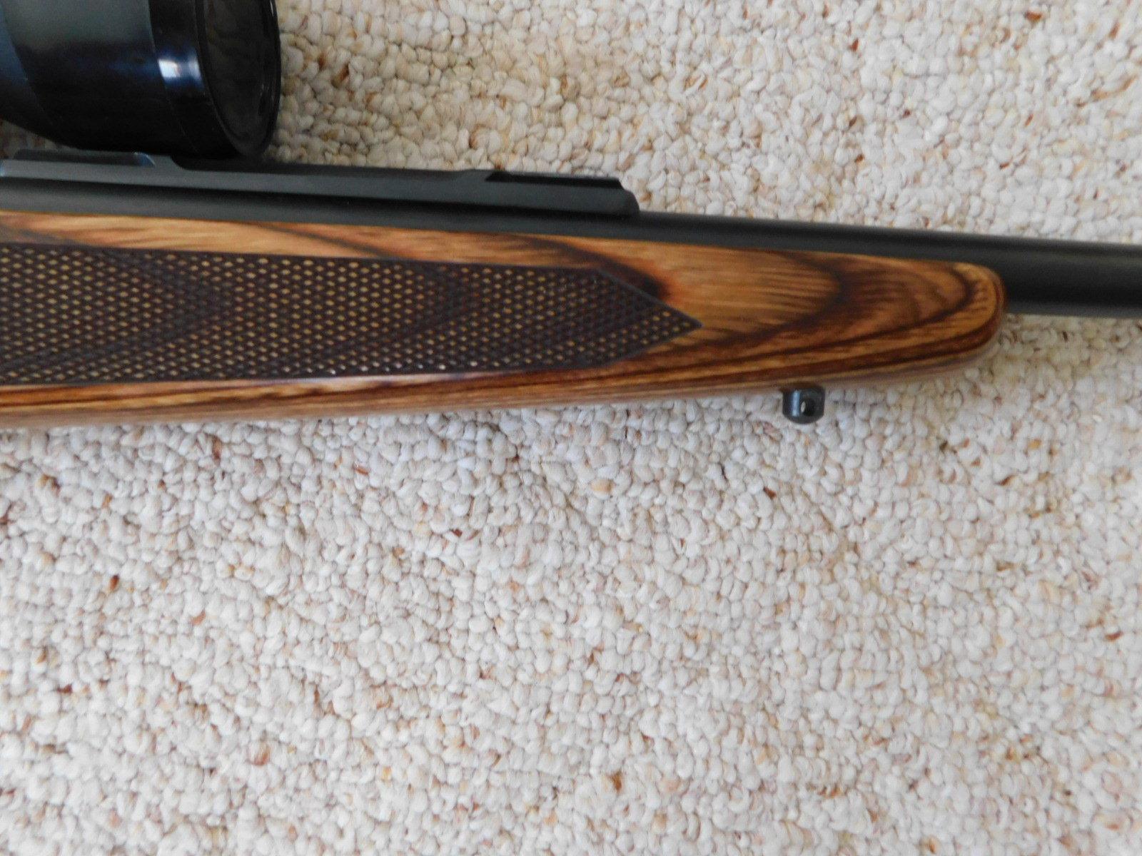 WINCHESTER MODEL 70 SA .308 CAL RIFLE W/ SCOPE MOUNTS