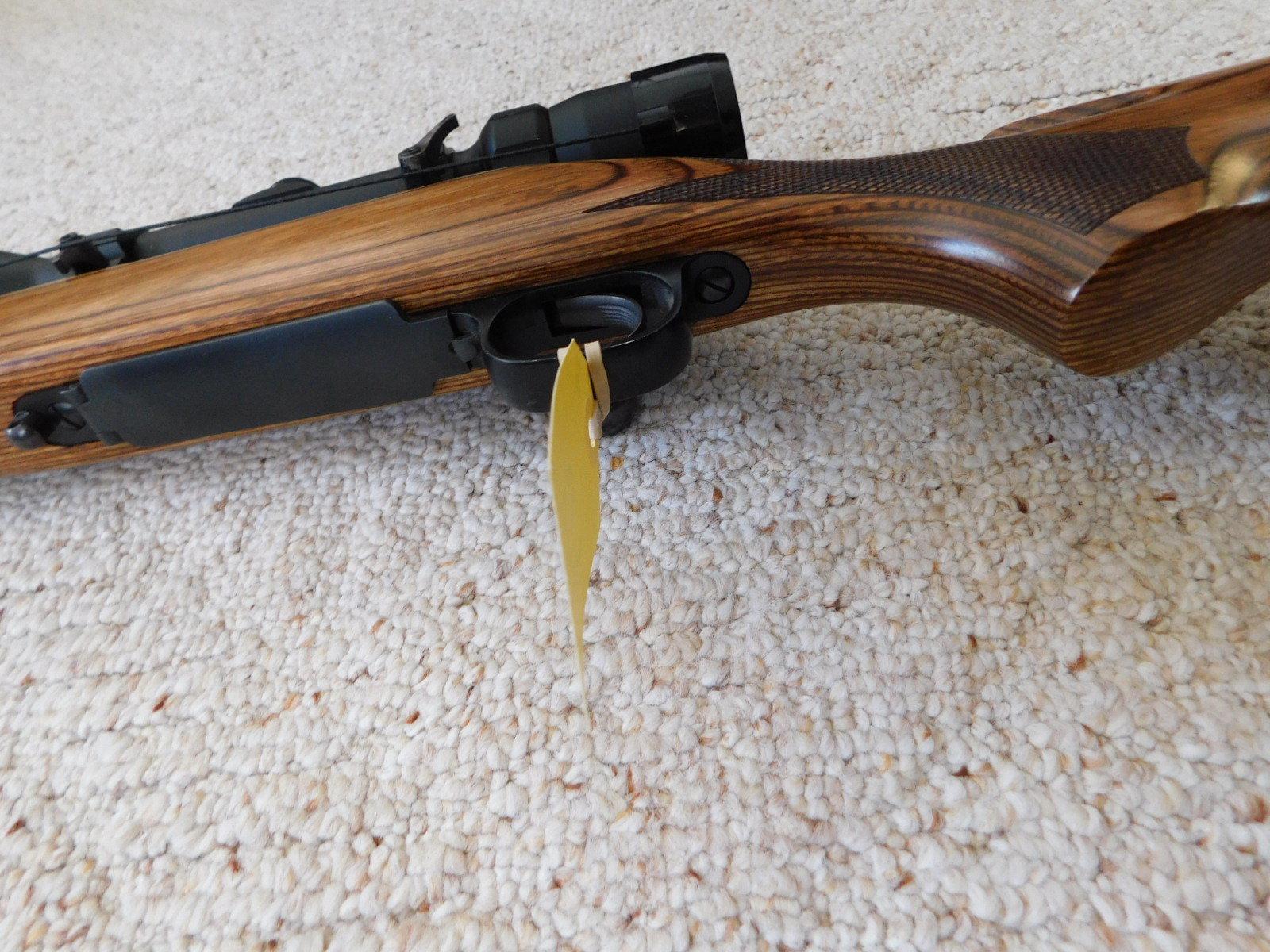 WINCHESTER MODEL 70 SA .308 CAL RIFLE W/ SCOPE MOUNTS