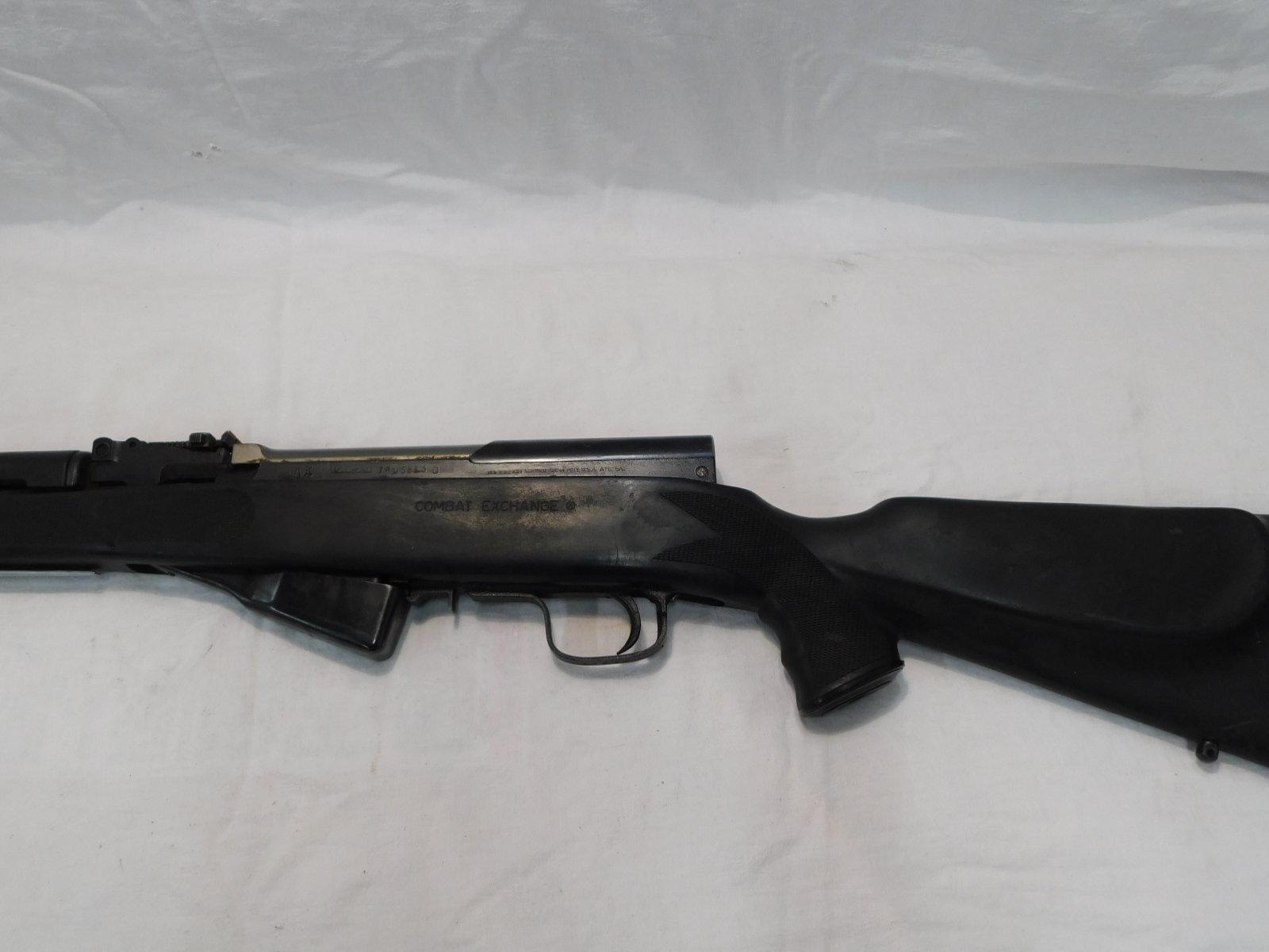 NORINCO (CHINA) SKS 7.62X39 CAL RIFLE W/ SYNTHETIC STOCK & BAYONET