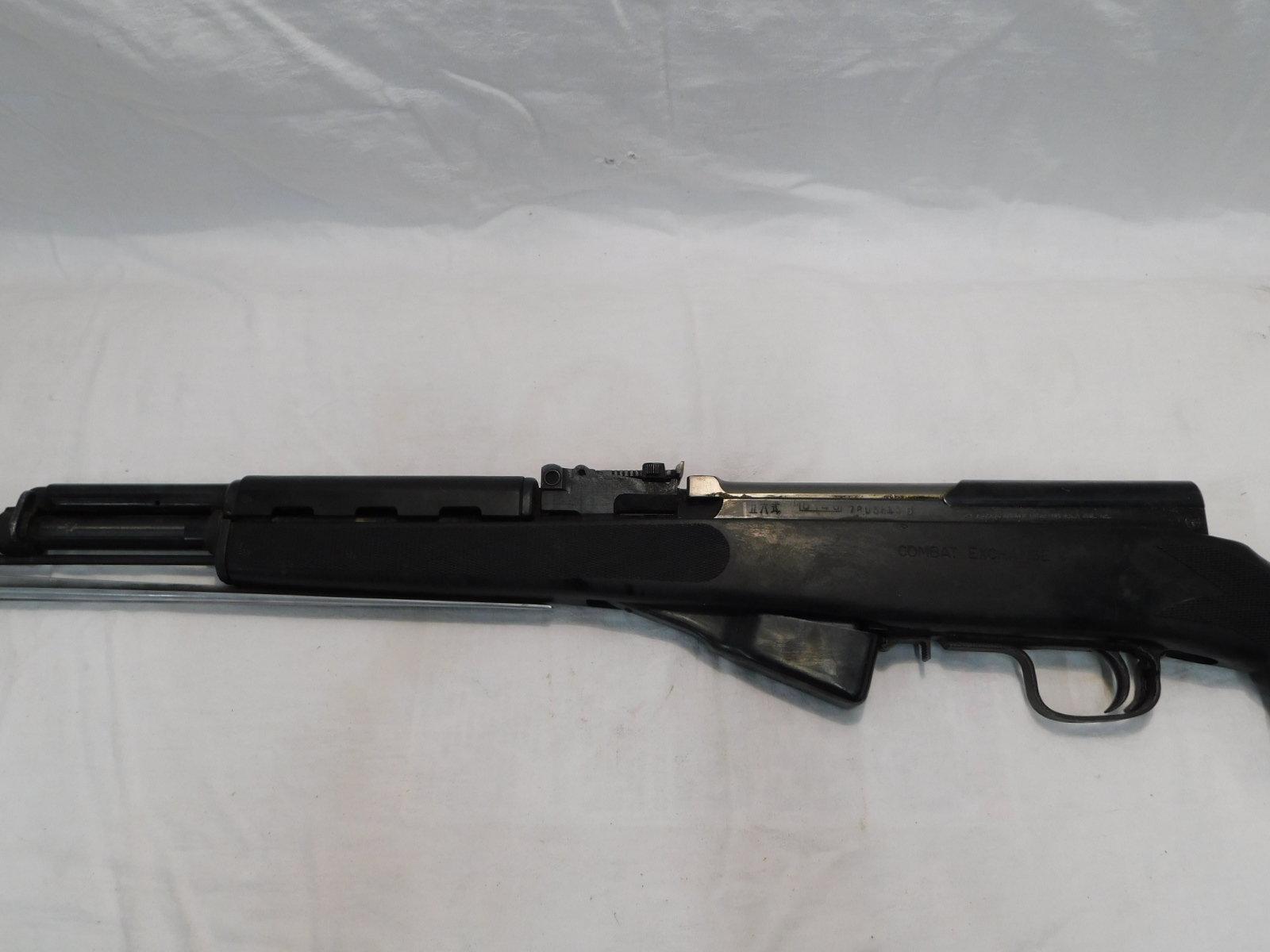 NORINCO (CHINA) SKS 7.62X39 CAL RIFLE W/ SYNTHETIC STOCK & BAYONET