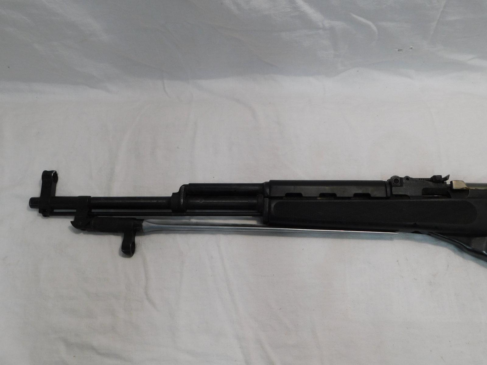 NORINCO (CHINA) SKS 7.62X39 CAL RIFLE W/ SYNTHETIC STOCK & BAYONET