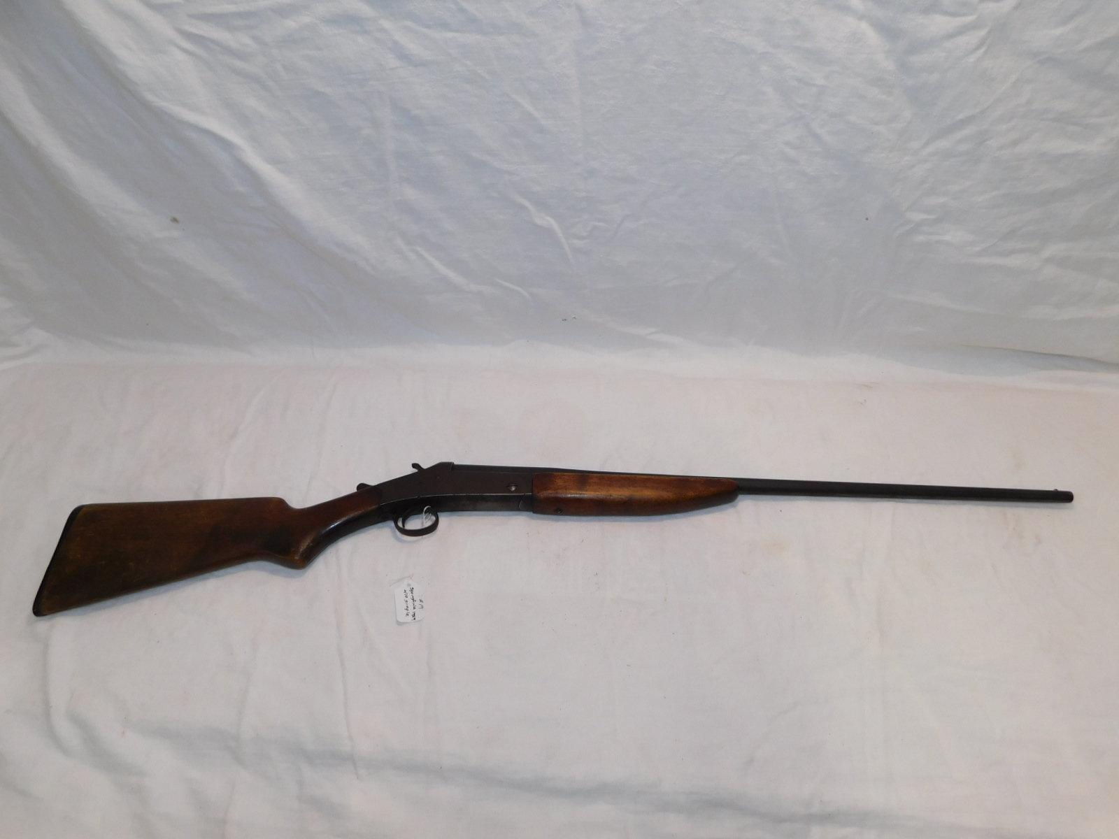 SPRINGFIELD MODEL 1929 SINGLE SHOT .410GA SHOTGUN