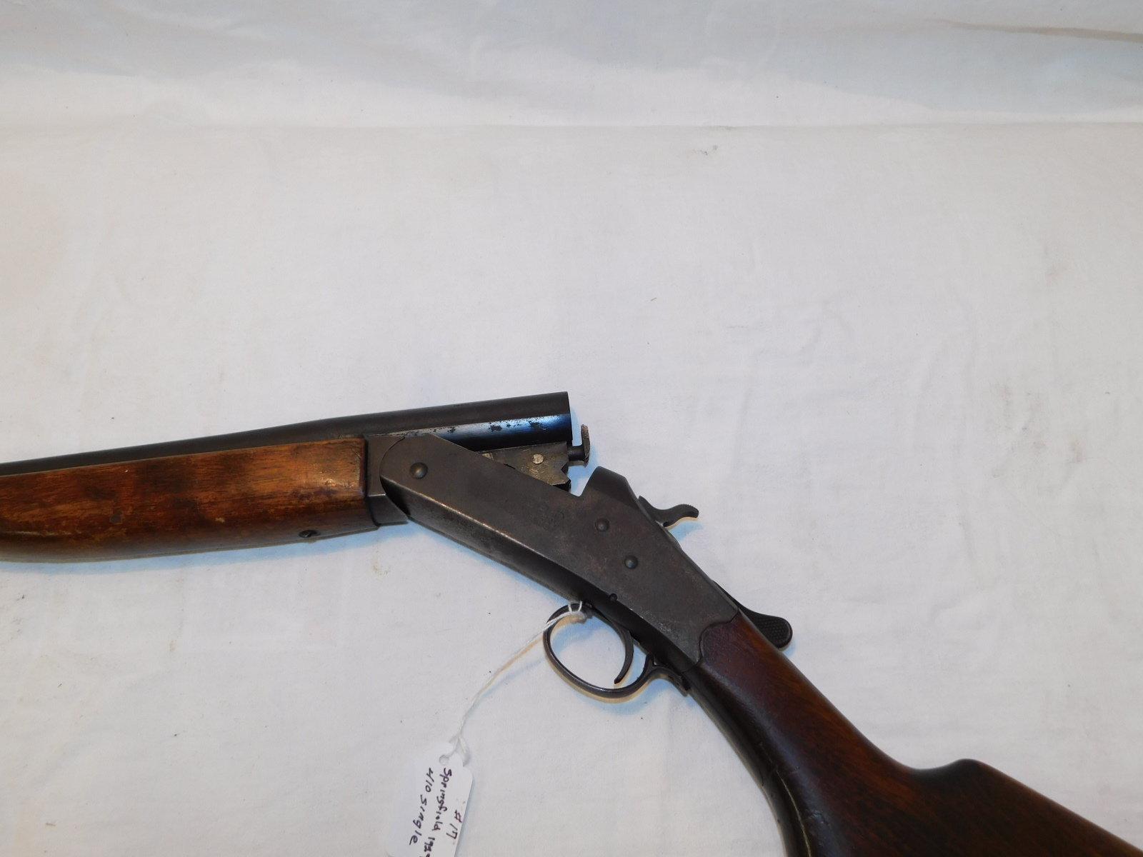 SPRINGFIELD MODEL 1929 SINGLE SHOT .410GA SHOTGUN