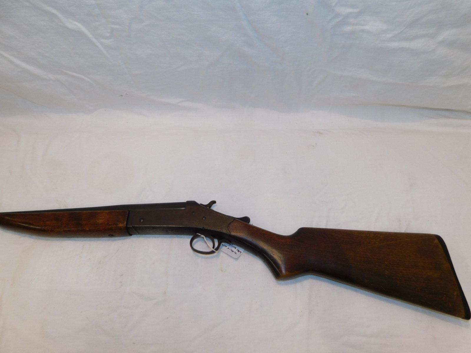 SPRINGFIELD MODEL 1929 SINGLE SHOT .410GA SHOTGUN