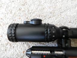 LUMINATED 2.5-10 SCOPE W/ MOUNTING RINGS