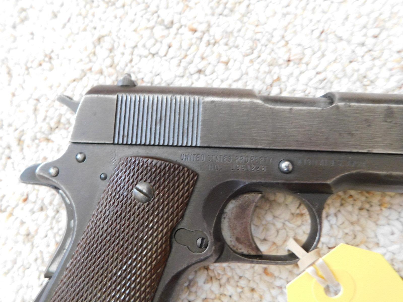 REMINGTON RAND M1911 .45ACP PISTOL