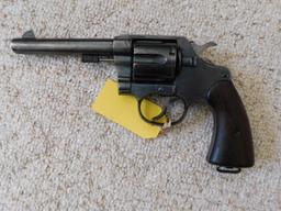 COLT 1909 .45 LONG COLT CAL REVOLVER