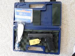 COLT MODEL 1991A1 SERIES 80 .45 ACP PISTOL W/ BOX, EXTRA MAG