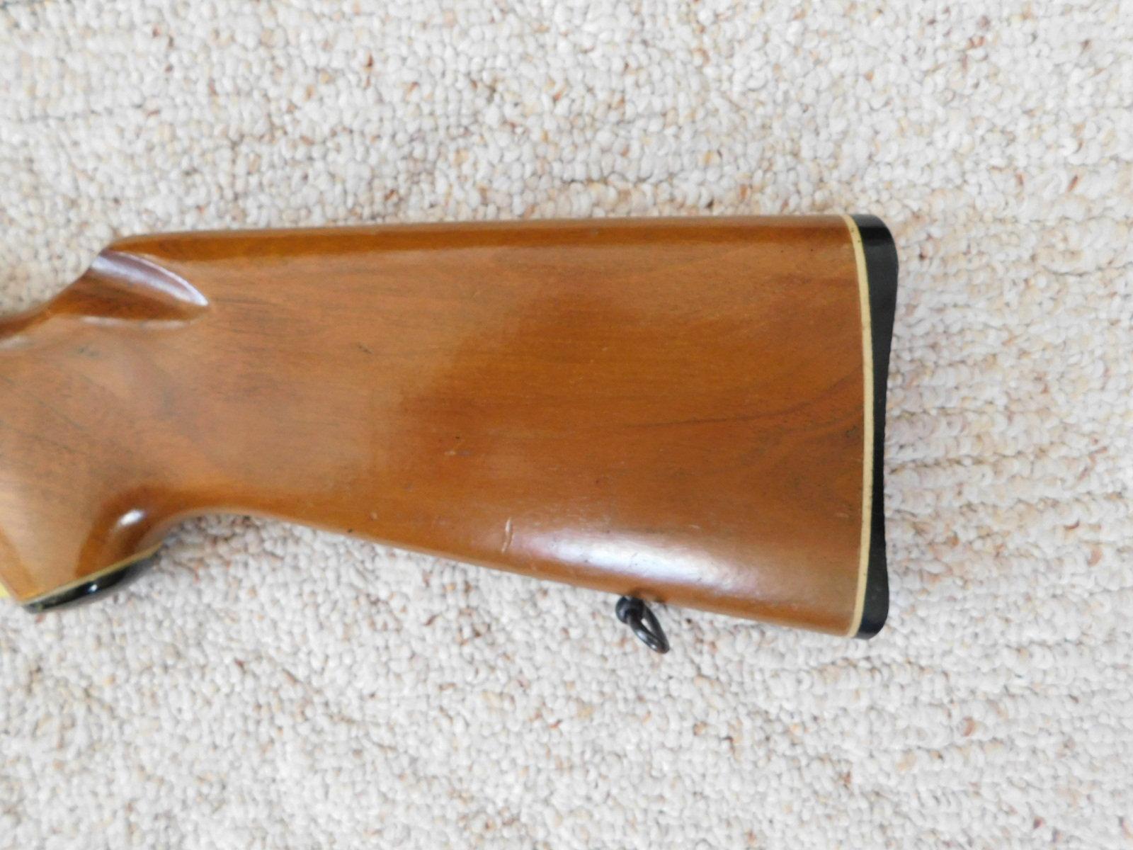 MARLIN ORIGINAL GOLDEN MODEL 39A .22 S, L, & LR CAL LEVER ACTION RIFLE