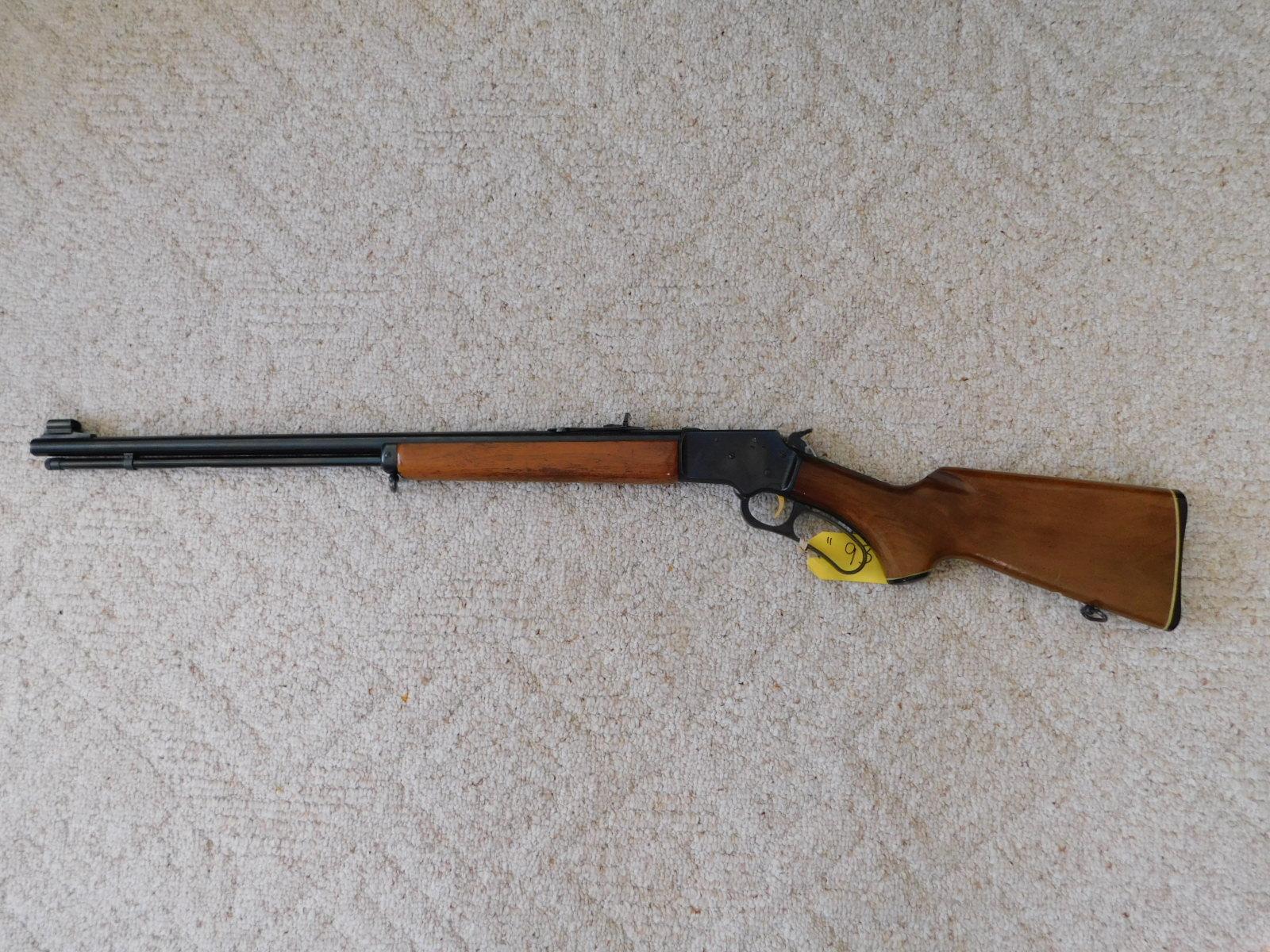 MARLIN ORIGINAL GOLDEN MODEL 39A .22 S, L, & LR CAL LEVER ACTION RIFLE