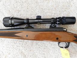 WINCHESTER MODEL 670 .225 CAL RIFLE W/ BUSHNELL 4-12 SCOPE