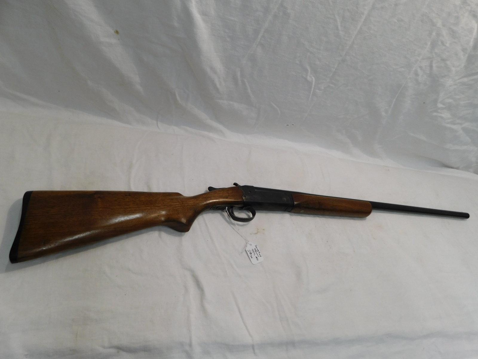 SPRINGFIELD MODEL 94A SINGLE SHOT 20GA SHOTGUN