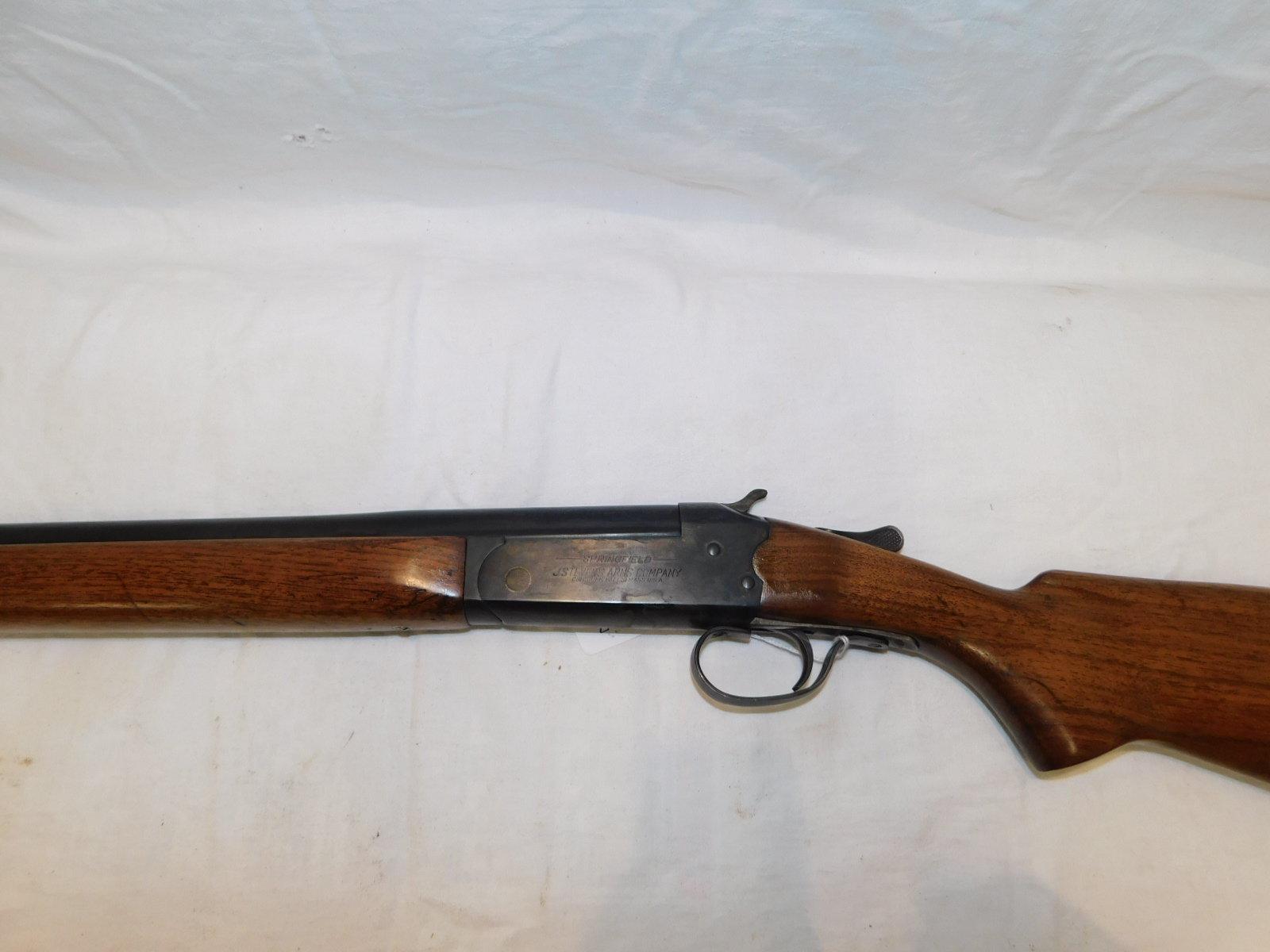 SPRINGFIELD MODEL 94A SINGLE SHOT 20GA SHOTGUN