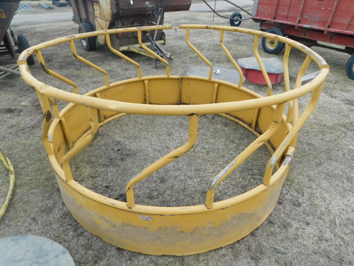 ROUND BALE FEEDER