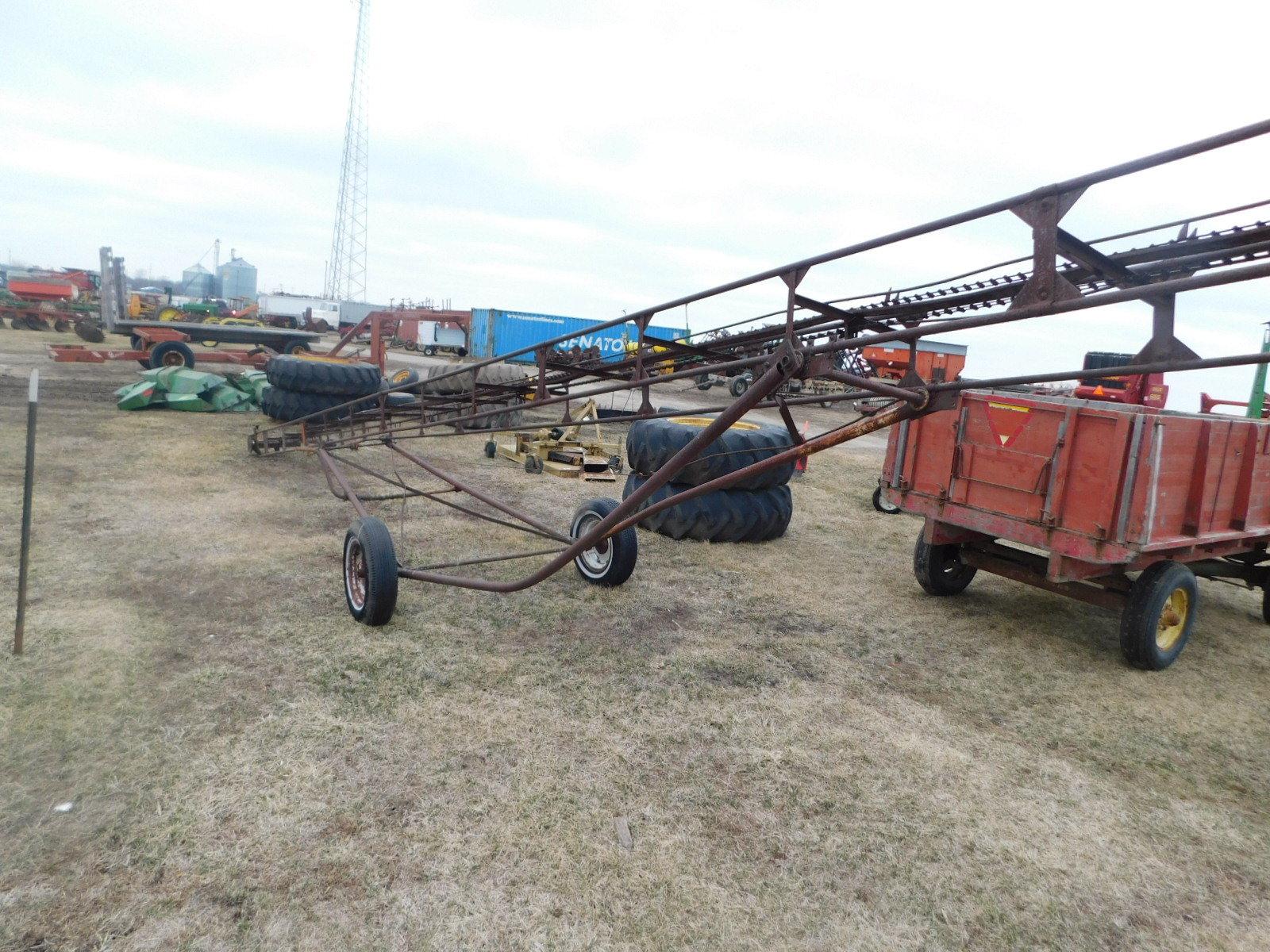 40FT PORTABLE PTO HAY ELEVATOR