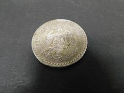 1923 MEXICO .720 SILVER PESO