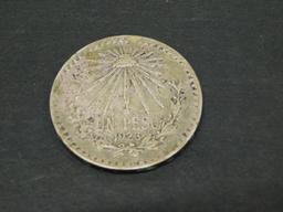 1923 MEXICO .720 SILVER PESO