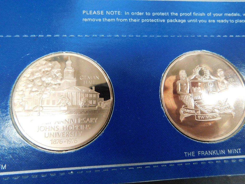 1976 FRANKLIN MINT SPECIAL COMMEMORATIVE FIRST EDITION PROOFS