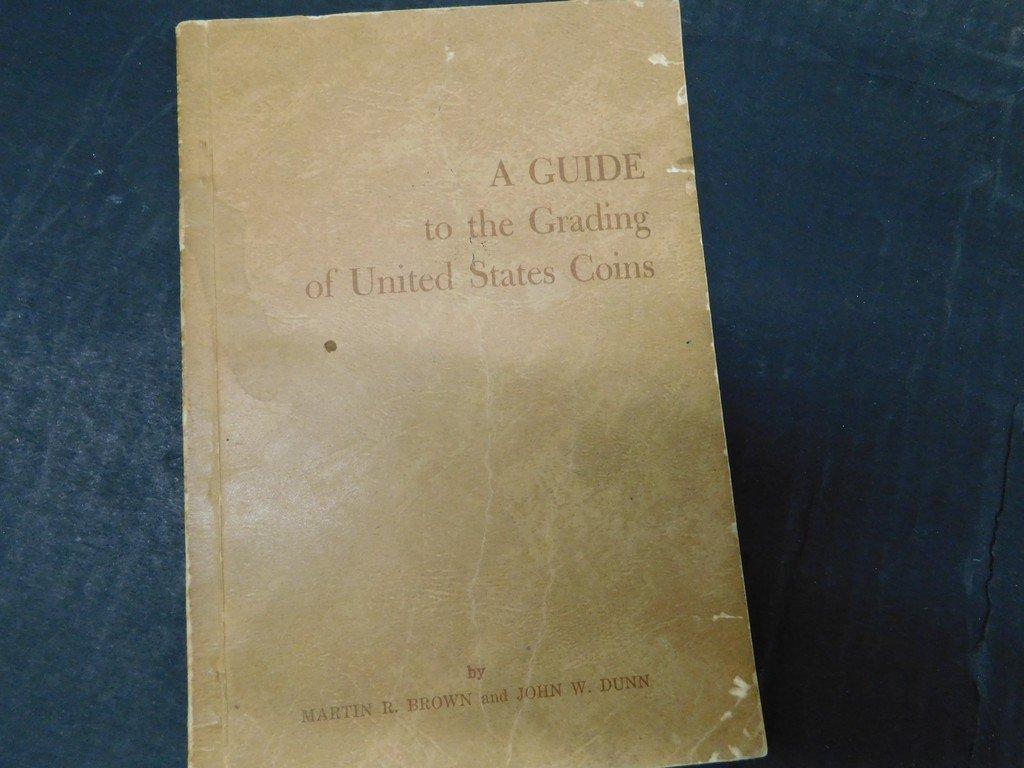 3 VINTAGE COIN BOOKS