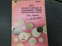 3 VINTAGE COIN BOOKS