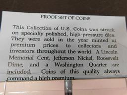 COLLECTION OF U.S. PROOF COINS