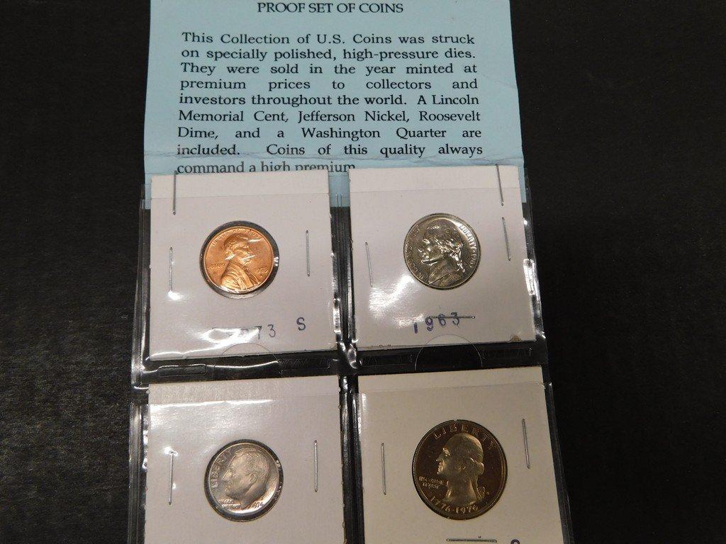 COLLECTION OF U.S. PROOF COINS