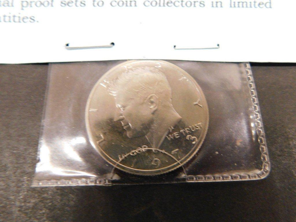 (2) KENNEDY GEM PROOF HALF DOLLAR S