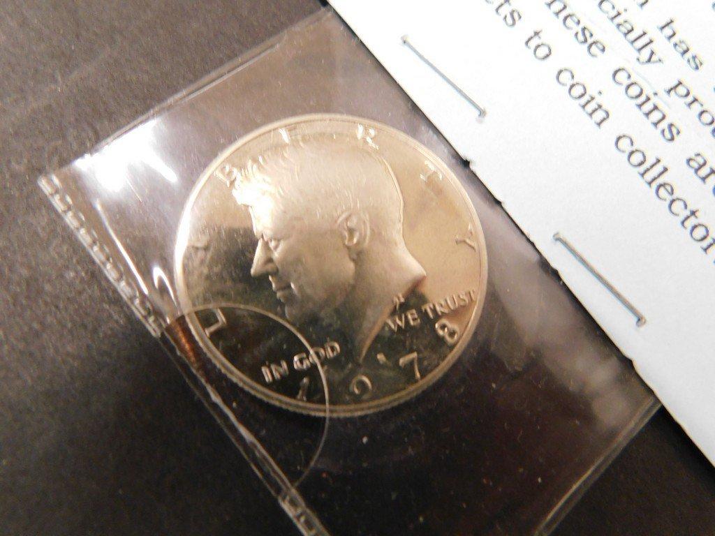 (2) KENNEDY GEM PROOF HALF DOLLAR S