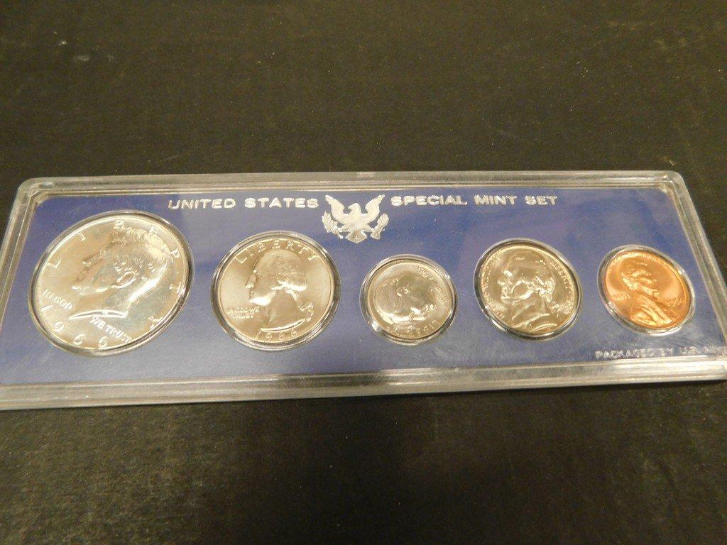 1966 & 1967 U.S SPECIAL MINT SET