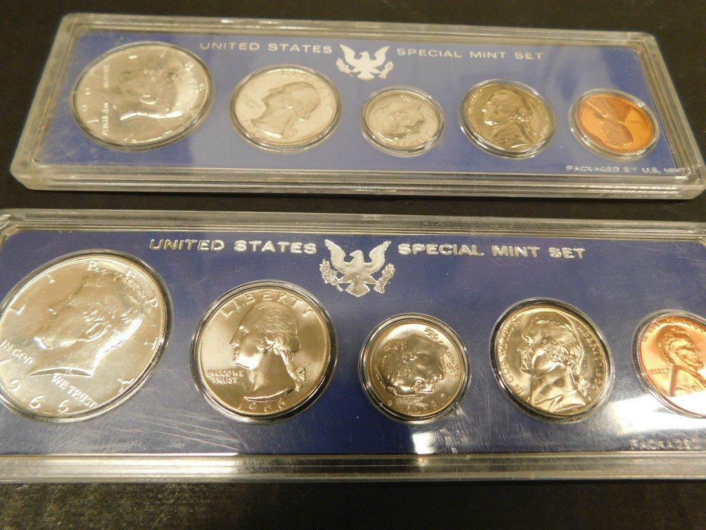 1966 & 1967 U.S SPECIAL MINT SET