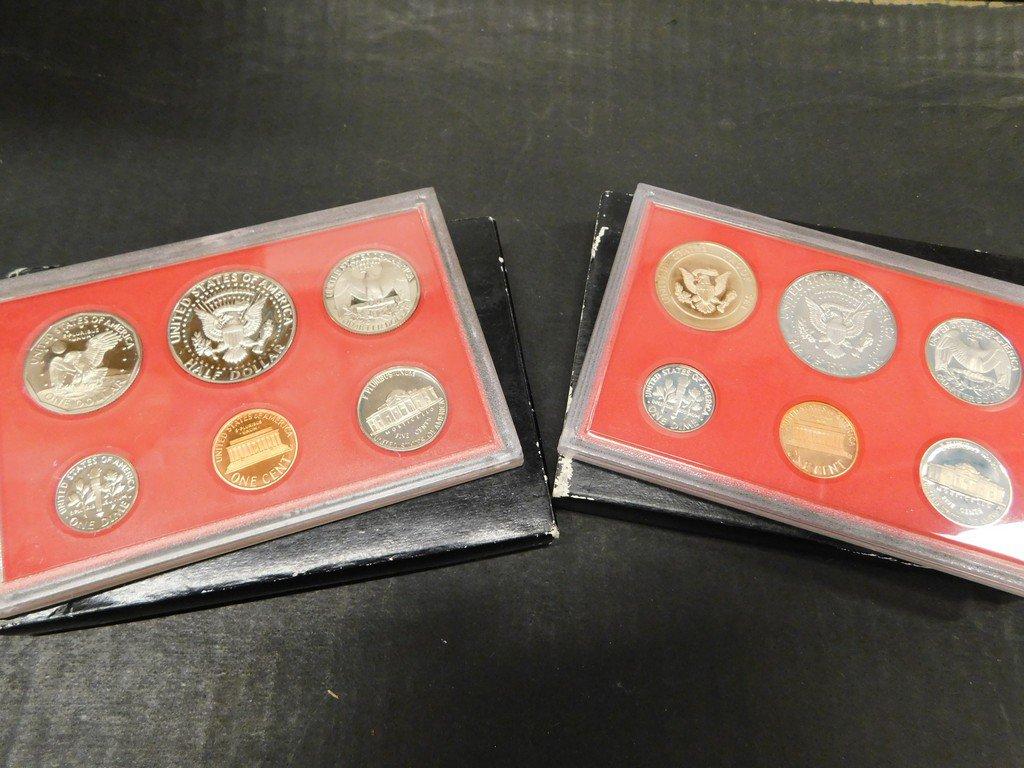 1980 & 82 U.S PROOF SET