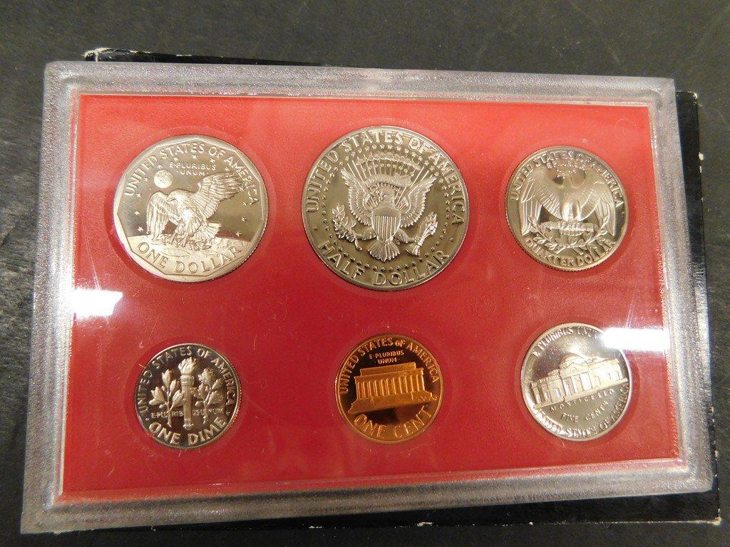 1980 & 82 U.S PROOF SET