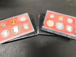 1980 & 82 U.S PROOF SET