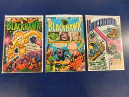 (6) 50's & 60's DC COMICS - BLACKHAWK (1) 1989 NEW FORMAT