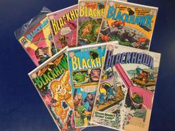 (6) 50's & 60's DC COMICS - BLACKHAWK (1) 1989 NEW FORMAT