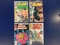 (16) G.I. JOE MARVEL COMIC BOOKS