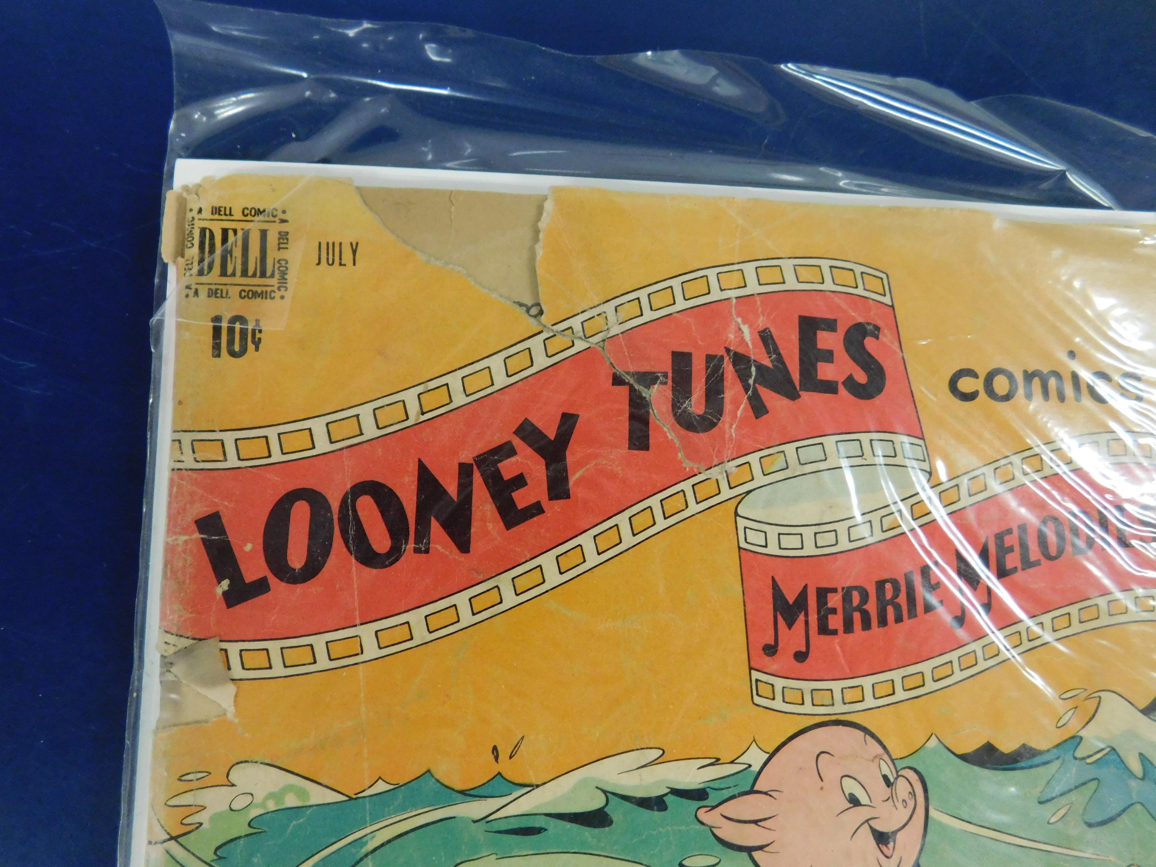 (16) DELL " LOONEY TUNES" COMIC BOOKS