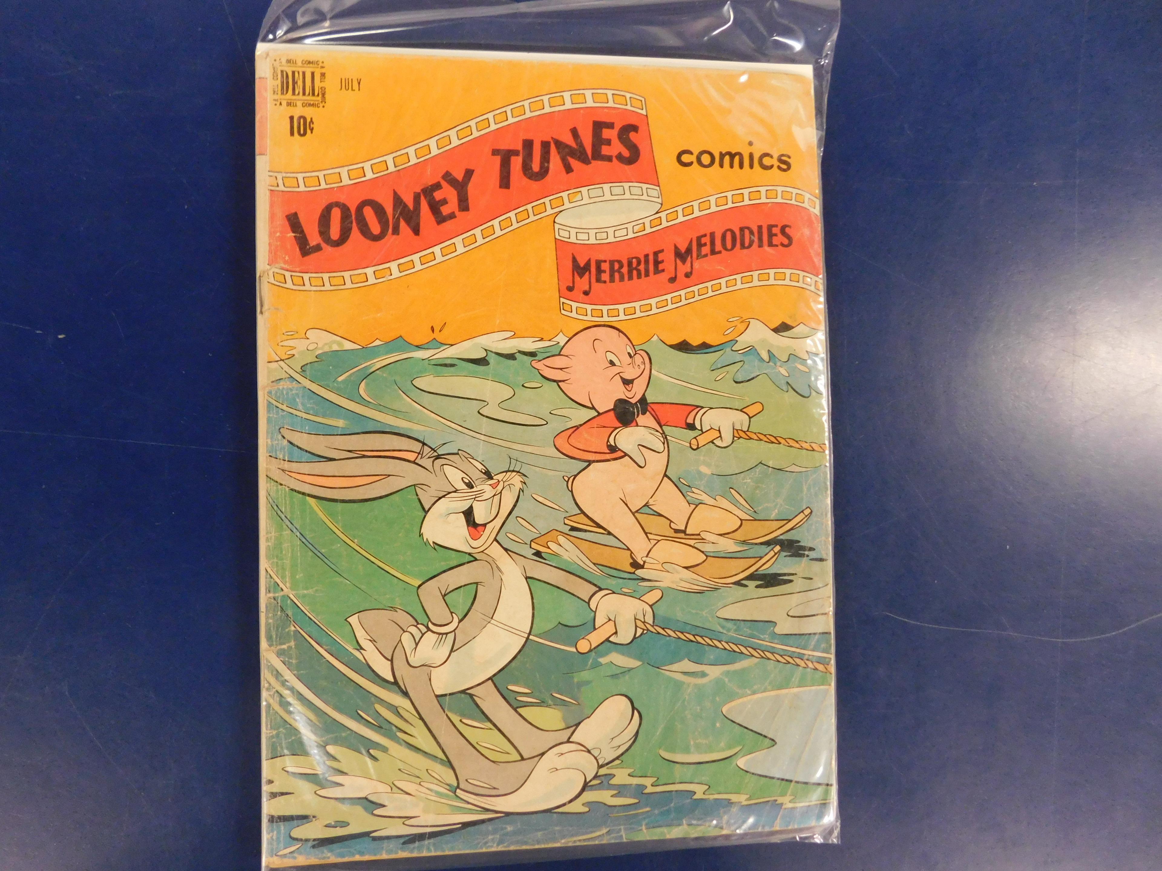 (16) DELL " LOONEY TUNES" COMIC BOOKS