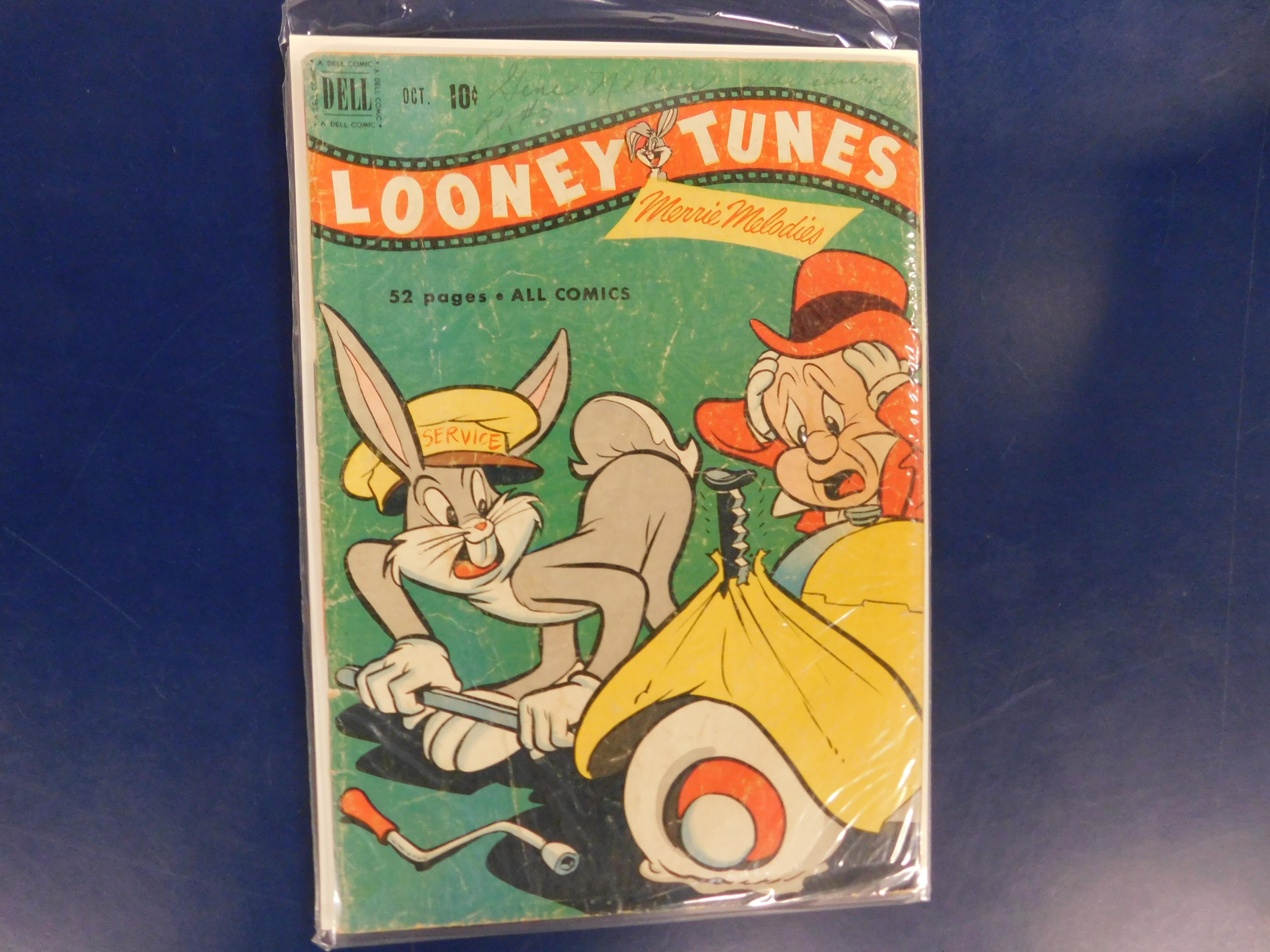 (12) DELL " LOONEY TUNES" COMIC BOOKS