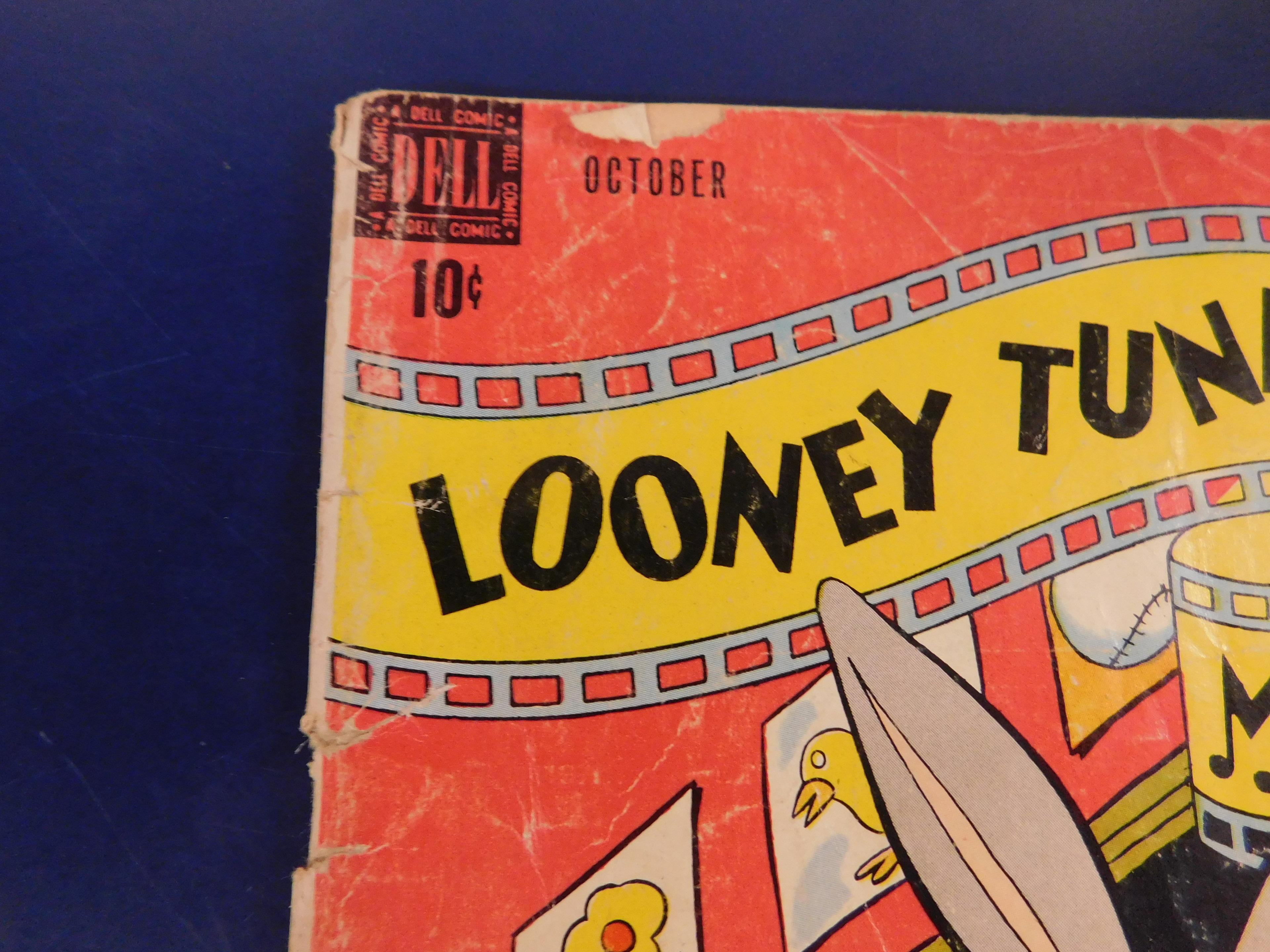 (12) DELL " LOONEY TUNES" COMIC BOOKS