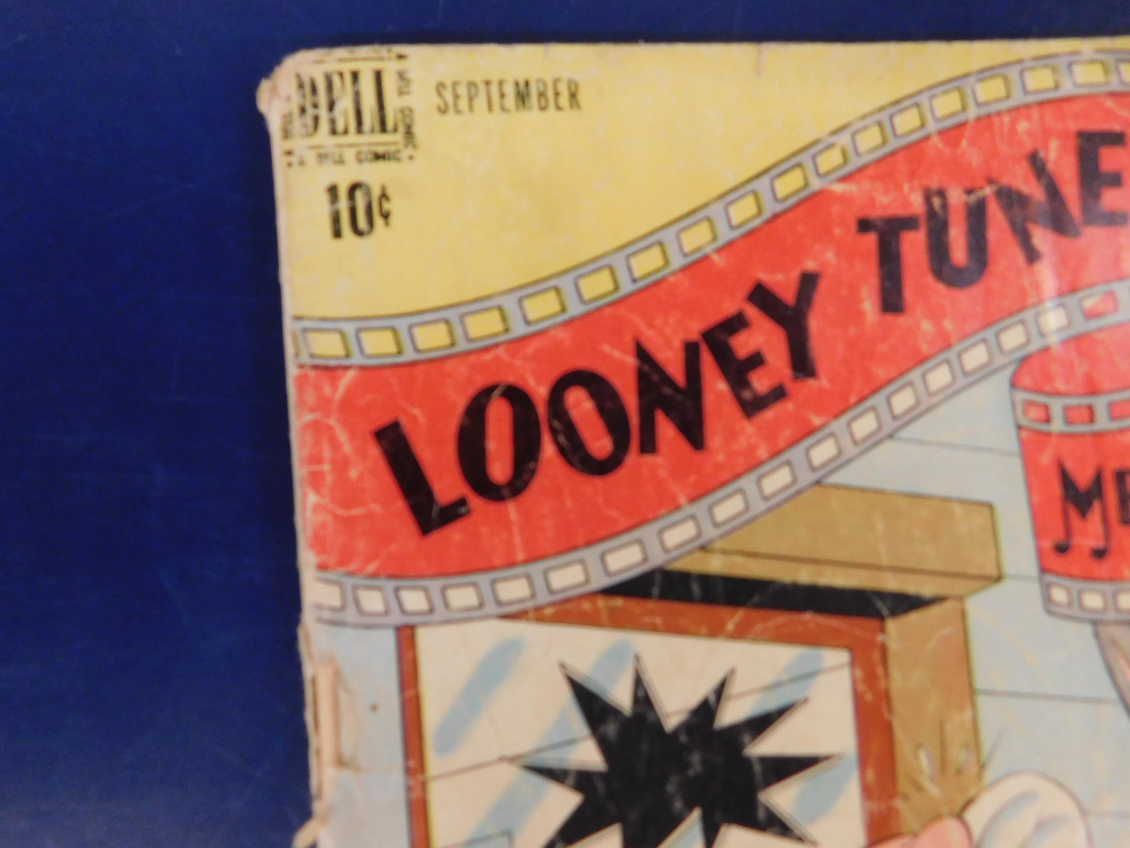 (12) DELL " LOONEY TUNES" COMIC BOOKS