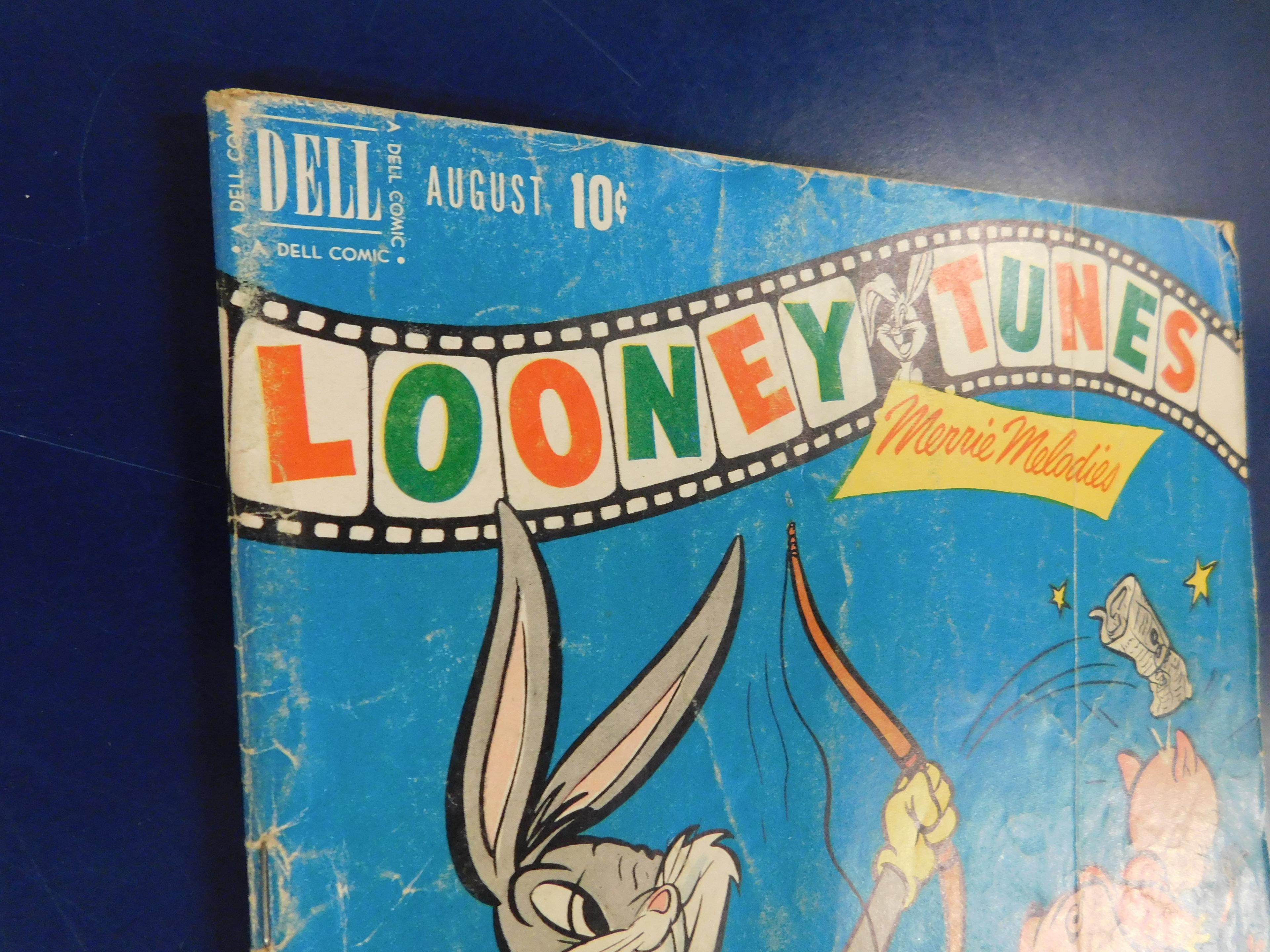 (12) DELL " LOONEY TUNES" COMIC BOOKS