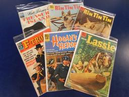 (6) ASSORTED DELL COMIC BOOKS