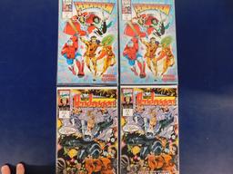 (16) KNIGHTS OF PENDRAGON COMIC BOOKS - MARVEL UK COMIC