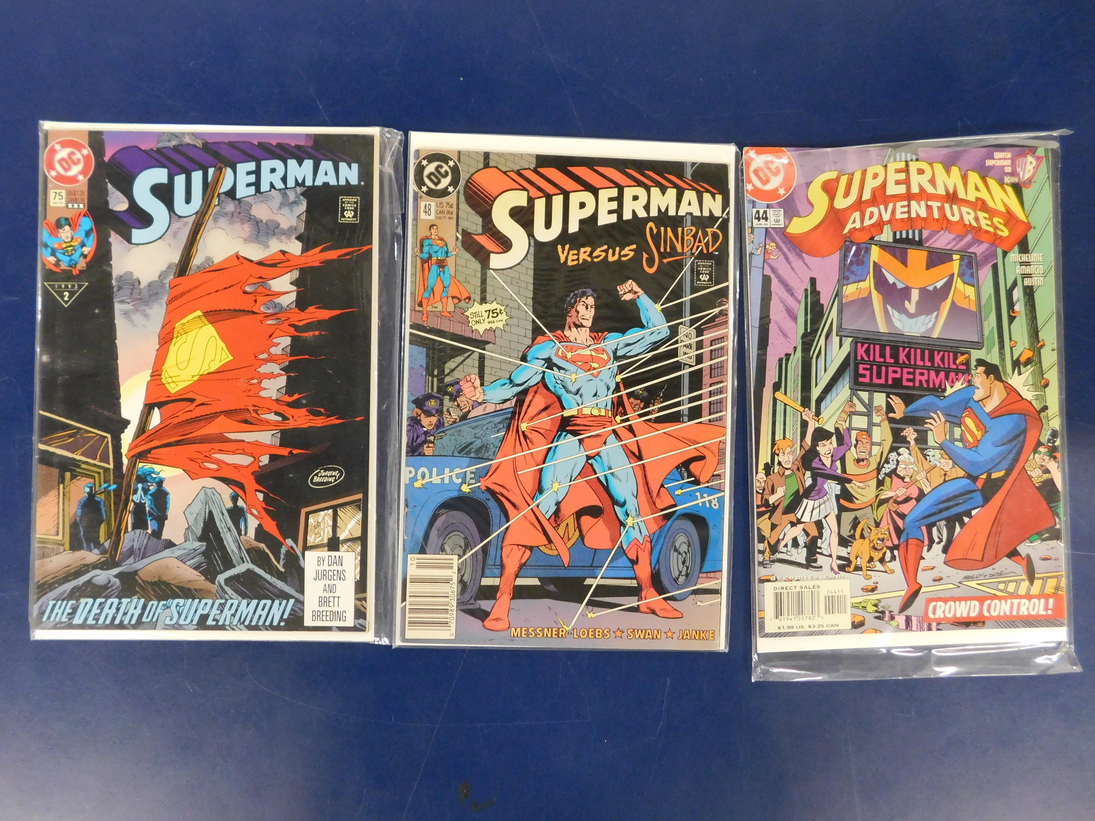 (18)  ASSORTED SUPERMAN COMICS - DC COMIC